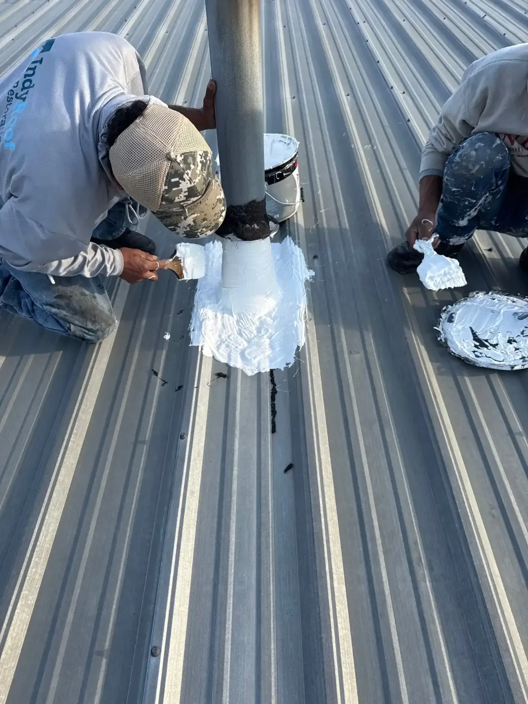 Manufacturer-certified roof installation in Covington