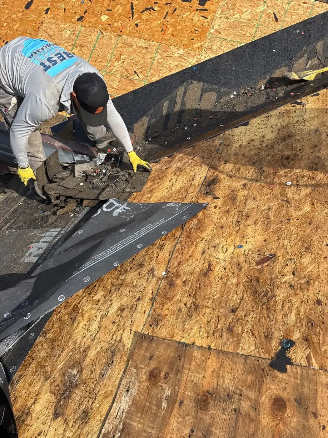 Membrane repair completed in Covington